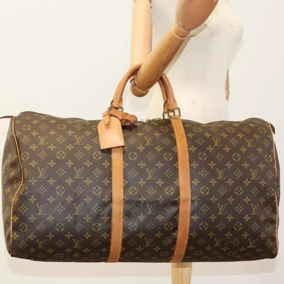 LOUIS VUITTON Monogram Keepall 60 Boston Bag - Picture 5 of 14